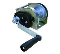 Treuil 8 afd auto freiné diamètre 54 force de halage 7/900 kg protection denture LEVAC - 6400Y