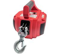 Berger & Schröter Treuil à câble 31717 – Force de traction 225 kg – via tournevis sans fil