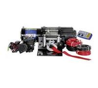 Treuil à câble Berger & Schröter 31767 Force de traction (en roulant)=3150 kg télécommande sans fil, avec dispositif denroulement G