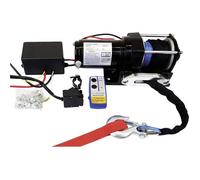 Treuil à câble Berger & Schröter 31778 Force de traction (en roulant)=2722 kg télécommande sans fil