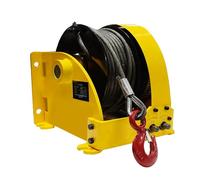 Treuil à câble d'acier électrique, treuil manuel à deux vitesses, treuil de manutention et de traction de matériaux - traction maximale de 11 000 LB. Adapté aux usines et entrepôts.(2200lb/1Ton)