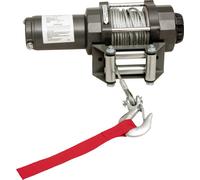 Treuil à câble HP Autozubehör 20603 Force de traction (au repos)=1590 kg Force de traction (en roulant)=4700 kg commande filaire