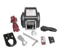 Treuil à câble HP Autozubehör 20605 Force de traction (en roulant)=6.8 kg