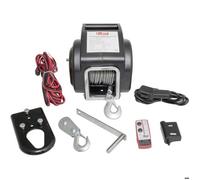 HP Autozubehör Treuil à câble 20605 – 6800 kg, commande filaire et télécommande sans fil