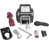 Treuil à câble HP Autozubehör 20605 Force de traction (en roulant)=6.8 kg commande filaire, télécommande sans fil