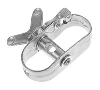 Treuil à Câble pour Couverture de Piscine, 1 Pièce, Aluminium | Cliquet, Poignée Ergonomique, pour Bâche hors Sol et Usage Toute Saison, Argenté Métallique