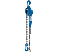 Treuil À Chaîne Draper 1,5 Tonne Charge Freinage Double Clé 82599