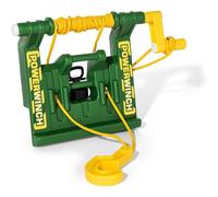 Rolly Toys RollyPowerwinch Treuil à câble John Deere (pour véhicules RollyToys, montage à l'avant ou à l'arrière, pour les enfants à partir de 3 ans, vert) 408986
