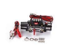 Treuil à Double moteur avec télécommande à 3 canaux et commutateur de fil de connexion manuelle pour voiture à chenilles RC 1/8