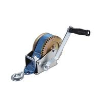 Treuil à main 1000lbs, petit treuil manuel portatif lér for bateau