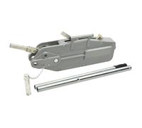 vidaXL Treuil à main 3200 kg Aluminium – portable et compact