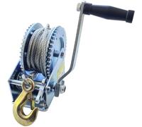 Treuil à manivelle Berger & Schröter 60001 Force de traction (au repos)=800 kg