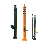 Treuil À Manivelle En Aluminium, Tour Supérieure, Mât Telc, Répéteur D'antenne, Zone D'extrémité, Vidéo, Radio Amateur, Météorologie, Tige Télescopique