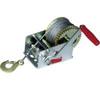 HP Treuil à manivelle 25321 – Force de traction (au repos) 1100 kg – Clapet anti-retour G