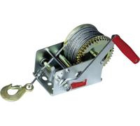 Treuil à manivelle HP Autozubehör 25321 Force de traction (au repos)=1100 kg clapet anti-retour