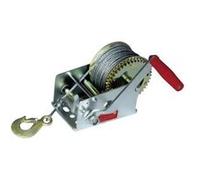 Treuil à manivelle HP Autozubehör 25321 Force de traction (au repos)=1100 kg clapet anti-retour G