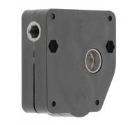 Treuil AFC entrée 6 pans 10 mm épaisseur 20 mm DEPRAT T1059
