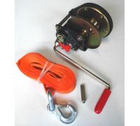 Treuil ALKO 900-A Basic avec sangle remorque bateau remorque voiture treuil...
