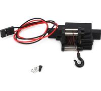 Treuil automatique en plastique métallique -Upgrade -Accessoires pour pièces adaptés à la voiture 1/16 RC WPL C34 C34K C34KMBlack