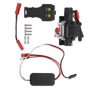 Treuil automatique - ZERONE - Modèle universel - Aluminium - Télécommande portable - 5-11 V