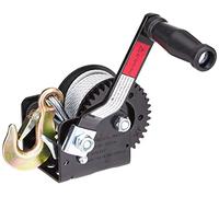 Kerbl Treuil avec corde de 10 m de diamètre 5 mm - Charge maximale de traction : 360 kg