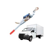 Treuil Come Along - Treuil Manuel 1T/2T/4T Avec Câble, Outil D'extraction Électrique À Cliquet Robuste, Tendeur À Cliquet À Double Crochet Pour Clôture De Remorquage Tirant Des Installations De Sert