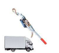 Treuil Comme Along - Mesure Réglable | Outil Pour Extracteur Électrique À Cliquet Manuel Levage, Remorquage, Tension, Récupération De Véhicule Et Travail Q