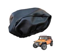 Treuil - Cuir | Protecteur De Malacate Automobile | Bouclier Anti-poussière Imperméable Solaire Pour Tout Terrain Camionnettes Protection De Routes Extérieur Et Voiture Électrique Emploi