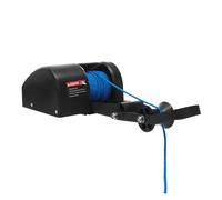Treuil d'ancre électrique, capacité de 45 lb, moteur 12 V, corde de 100 pi, installation facile