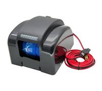 Treuil d'ancre électrique Kit d'ancre d'eau salée marine 12 V avec ancres télécommandées sans fil jusqu'à 45 LBS compatible avec les modèles de bateaux nécessitant un treuil d'ancre électrique 12 V