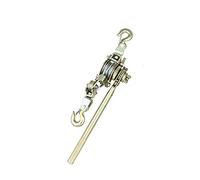 Treuil de câble d'extraction électrique 2/3/4 tonnes pour véhicules lourds et automobiles avec câble de 1,5 m et double crochet - Parfait pour le remorquage et le levage
