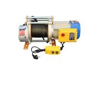 Treuil de levage électrique à coque en aluminium - Grue for la maison, le garage, l'entrepôt et le levage de matériaux de construction(1 ton 30 m)