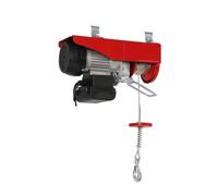 Treuil de levage électrique, Ascenseur Électrique Miniature Haute Capacité De Charge 250 Kg Avec Fonction D'arrêt D'urgence, Palans Électriques 2 Sangles pour garage, usine, entrepôt