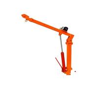 Treuil de levage électrique, Grue Montée Sur Véhicule, 1 Tonne, Petit Palan Électrique, À Flèche En Porte-à-faux, De Camion Élévateur, Type Hydraulique pour garage, usine, entrepôt(0.8t telecontrol)
