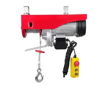 Treuil de levage électrique, Palan Électrique 200-800 Kg Avec Télécommande Filaire/sans Fil, Treuil De Levage À Câble For Ascenseur Garage/bateau pour garage, usine, entrepôt(Wireless 600kg)