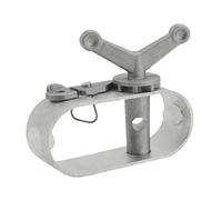 Treuil de piscine Coverr - Serrage à cliquet pour piscine - Outil d'entretien de piscine - Treuil de serrage - Sangles de piscine - Anti-rouille - Pour piscine elliptique