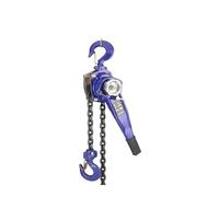 Treuil de remorque, 0.75-1.5TX1.5M Heavy Duty Lifting Lever Chain Hoist, Hand Manual Block Crane Sling Material(0.75TX1.5M)