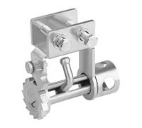 Treuil de remorque à lit plat - Tôle coulissante en acier pour chargement de camion, équipement de remorquage utilitaire | Cinch de sécurité de charge durable pour semi-remorques, fermient