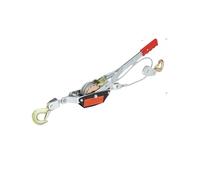 Treuil de remorque, Come Along Winch 2/4/5 Ton Pulling Capacity Heavy Duty Ratchet Automotive Hoist Power Cable Puller For Vehicle(4 T)