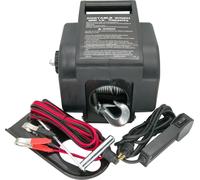 Treuil de remorque électrique, capacité de charge de 2000 lbs, télécommande sans fil, design portable