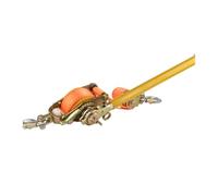 Treuil de remorque, Extracteur manuel de 1,5 tonne avec sangle, extracteur courroie, câble tube isolant