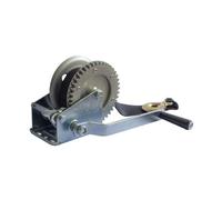 Treuil de sangle KNOTT pour remorque de voiture 450 kg [sangle de 7 m, sans...