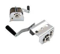 Treuil de tension de filet de volley-ball, outil de tension à manivelle - Treuil en métal pour entraînement sportif, compétition formelle, école, tennis en plein air