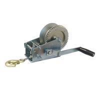 Treuil de traction manuel 1100kg avec cable 5,6mm 10m et crochet STILKER - 15413