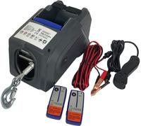 Berger & Schröter – Treuil à câble KDJ-2000 R – 400 kg (repos) / 2700 kg (roulant) – télécommande