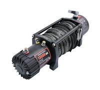 Treuil De Voiture Électrique 13500LBS 12V For 4X4 92FT Cordes Remorque Synthétiques Sangle Remorquage Avec Contrôle Sans Fil ATV Camion Hors Route
