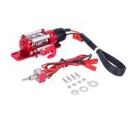 Treuil de Voiture RC, Système Contrôle en Métal Contrôleur à L'échelle Jouet Simulé pour Chenille RC Le par la Accessoire Modèle Électrique Véhicule Compatible avec SCX10 D90 D110 TF2 TRX4 KM2