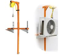 Treuil d'outil de levage robuste, grues de levage amovibles faciles à assembler for systèmes de climatisation(30m 150kg)