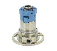 Treuil droite débrayable pour volet roulant - Entrée carré femelle 6 mm - Sortie Octo 40 mm - Réduction 1/3