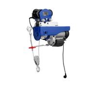 Treuil électrique - 1 000 kg - télécommande | MSW